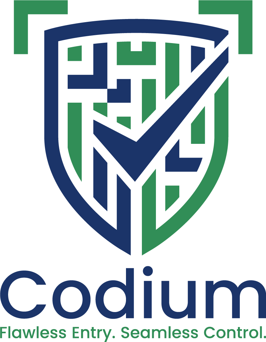 Smart QR Code Entrance System