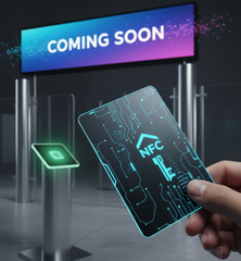NFC Access Cards for Guest Entry